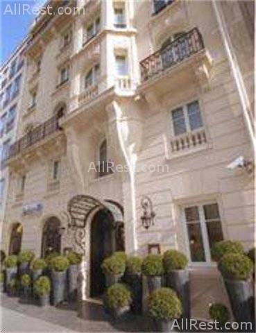 Radisson SAS Hotel Champs Elysees 1